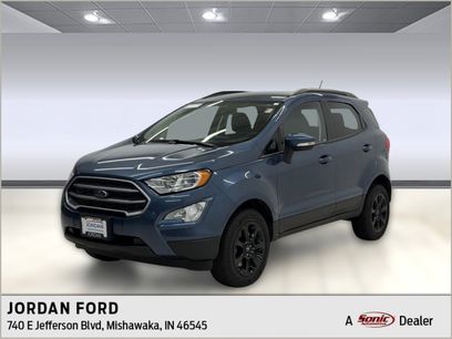 Used 2021 Ford EcoSport SE