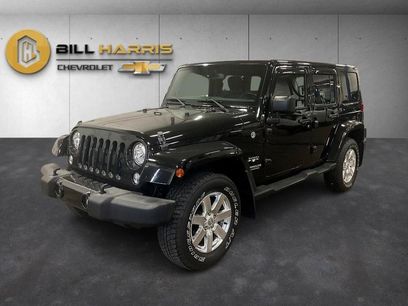 Used 2017 Jeep Wrangler Unlimited Sahara w/ Connectivity Group