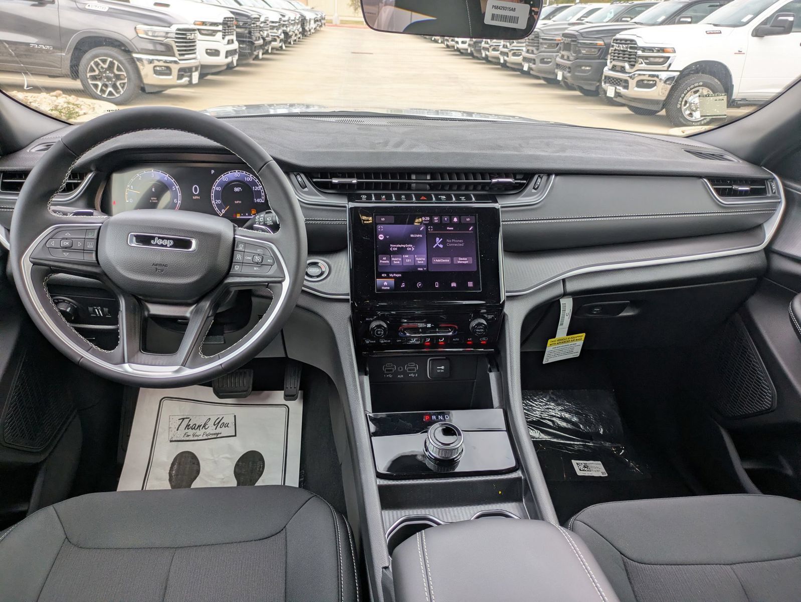 New 2025 Jeep Grand Cherokee Laredo X w/ MOPAR Finishing Package RWD image 15