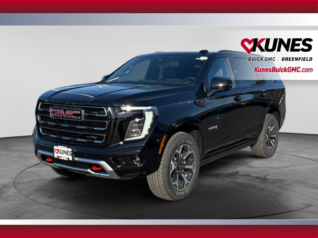 New 2026 GMC Yukon AT4 w/ AT4 Premium Plus Package AWD/4WD image 3