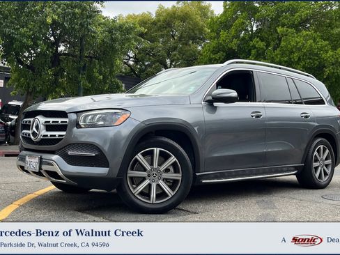 Used 2021 Mercedes-Benz GLS 450 4MATIC image 1