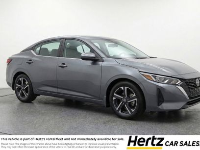 Used 2025 Nissan Sentra SV