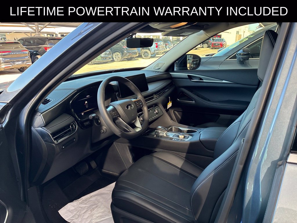 Certified 2027 INFINITI QX60 Luxe w/ Cargo Package FWD image 5