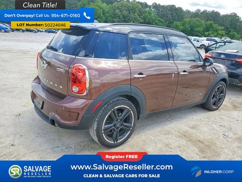 Used 2013 MINI Cooper Countryman S AWD/4WD image 4