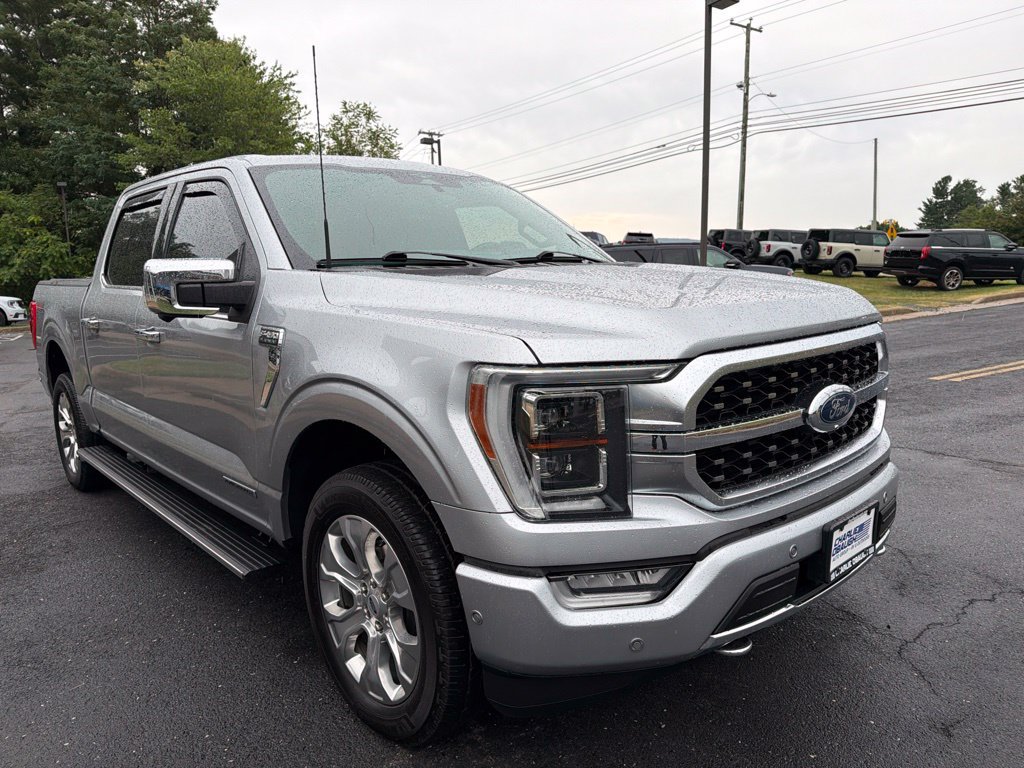 Certified 2023 Ford F150 Platinum w/ Equipment Group 701A High AWD/4WD image 7