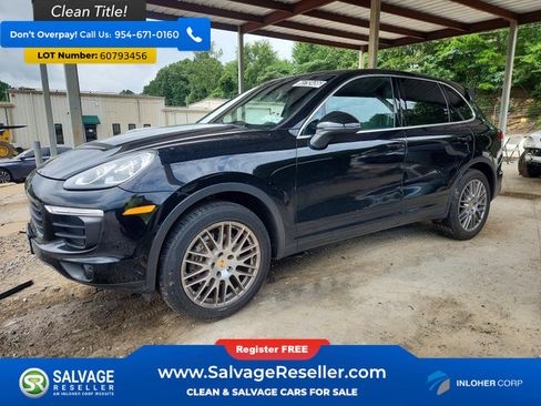 Used 2016 Porsche Cayenne AWD/4WD image 1