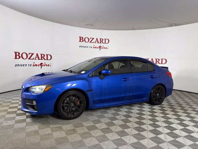 Used 2017 Subaru WRX Limited AWD/4WD image 5