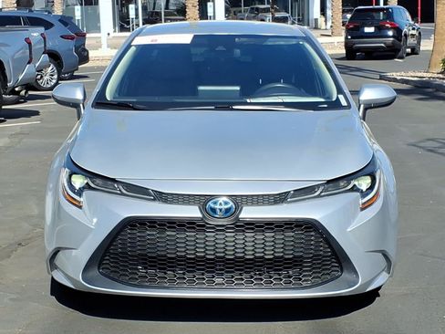 Certified 2022 Toyota Corolla LE w/ Carpet Mat Package (TMS) FWD image 2