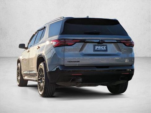Certified 2023 Chevrolet Traverse Premier w/ Redline Edition image 8