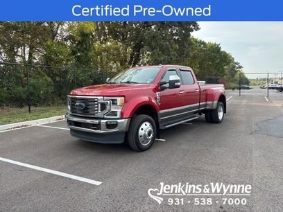 Certified 2022 Ford F450 Lariat w/ Lariat Ultimate Package