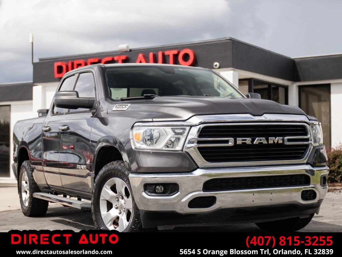 Used 2020 RAM 1500 Big Horn AWD/4WD image 1
