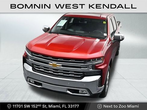 Used 2021 Chevrolet Silverado 1500 LTZ image 20