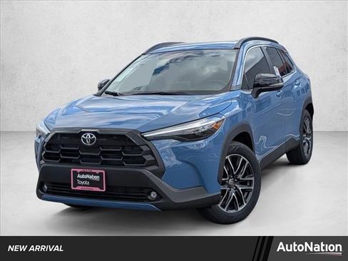 New 2026 Toyota Corolla Cross XLE AWD/4WD image 1