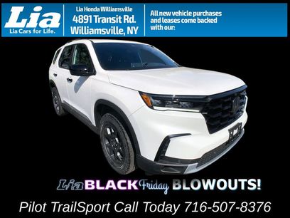 New 2025 Honda Pilot TrailSport
