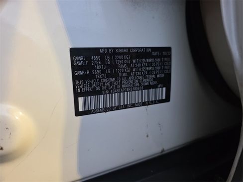 Used 2024 Subaru Outback Touring image 41