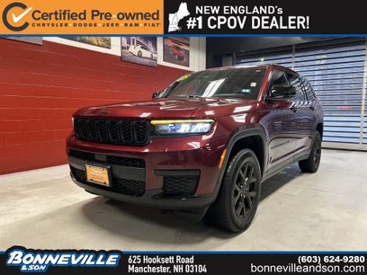 Certified 2025 Jeep Grand Cherokee L Altitude