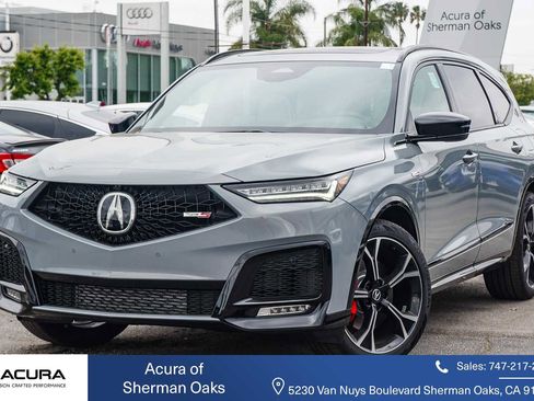 New 2026 Acura MDX Type S AWD/4WD image 1
