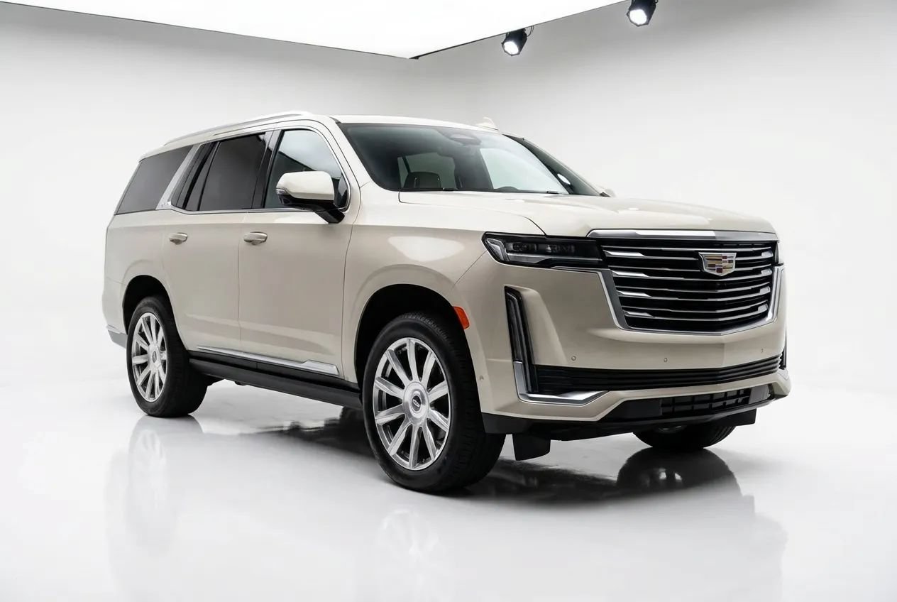 Used 2021 Cadillac Escalade ESV Premium Luxury Platinum AWD/4WD image 1
