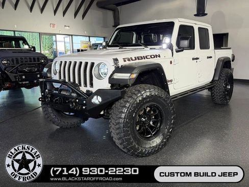Used 2021 Jeep Gladiator Rubicon AWD/4WD image 34