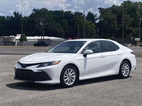 Used 2024 Toyota Camry LE w/ Cold Weather Package AWD/4WD image 7