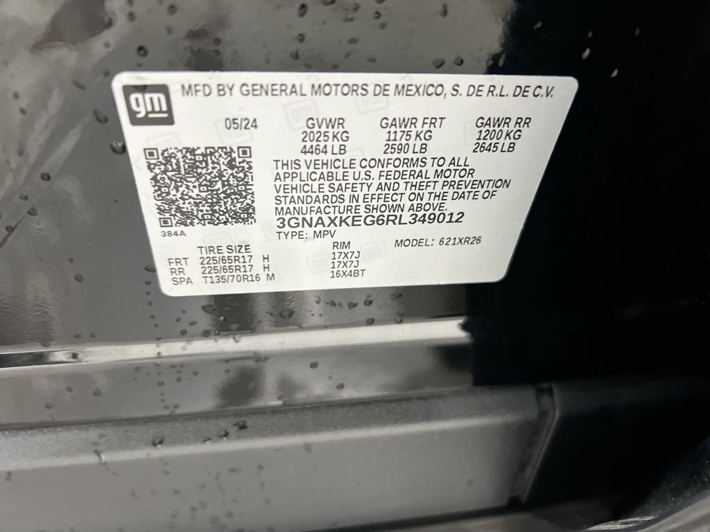 Used 2024 Chevrolet Equinox LT FWD image 27