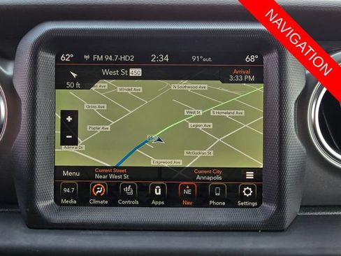 Used 2023 Jeep Wrangler Unlimited Rubicon 4xe w/ Cold Weather Group AWD/4WD image 19