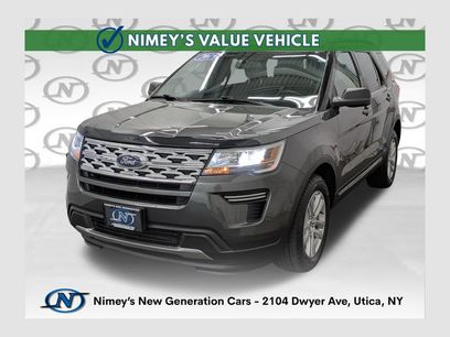 Used 2019 Ford Explorer XLT w/ Class III Trailer Tow Package