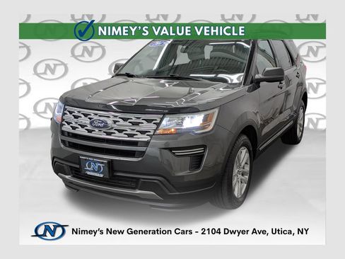 Used 2019 Ford Explorer XLT w/ Class III Trailer Tow Package AWD/4WD image 1