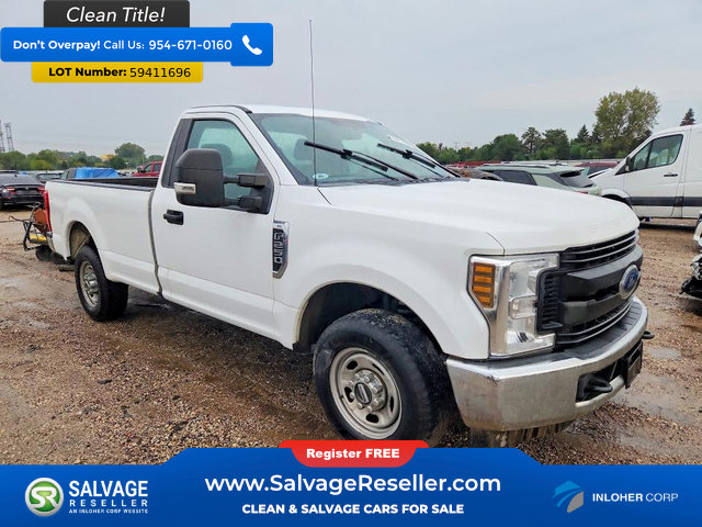 Used 2019 Ford F250 XL w/ XL Value Package RWD image 5
