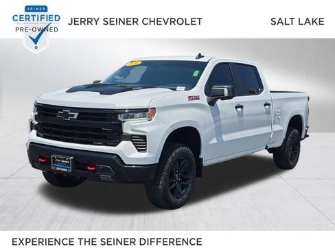Certified 2024 Chevrolet Silverado 1500 LT Trail Boss w/ LT Trail Boss Premium Package AWD/4WD image 1