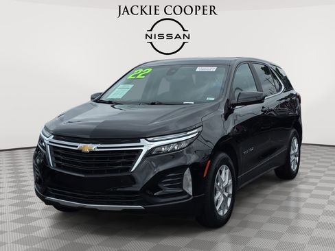 Used 2022 Chevrolet Equinox LT FWD image 1