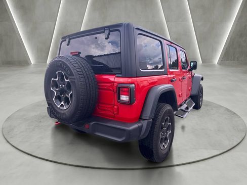 Used 2023 Jeep Wrangler Unlimited Rubicon w/ Cold Weather Group AWD/4WD image 3