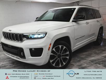 Used 2021 Jeep Grand Cherokee L Overland w/ Luxury Tech Group IV
