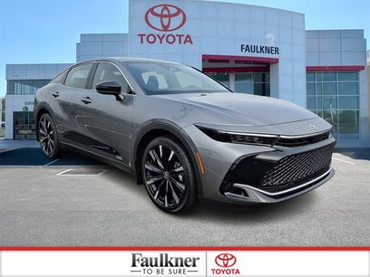 New 2026 Toyota Crown Platinum