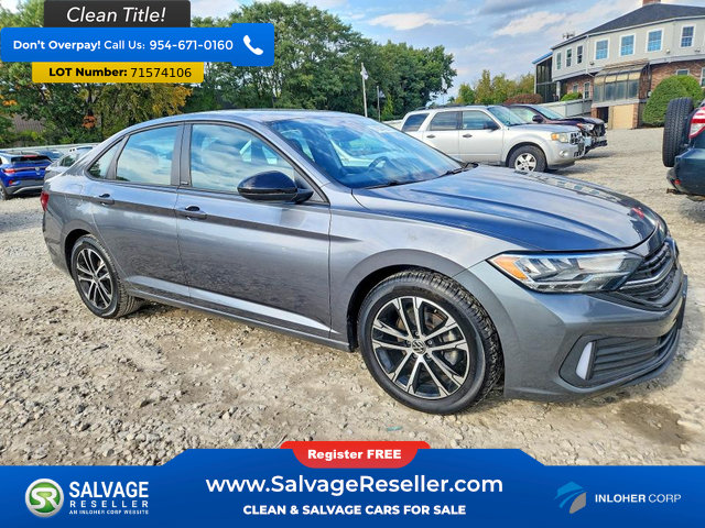Used 2023 Volkswagen Jetta Sport FWD image 5