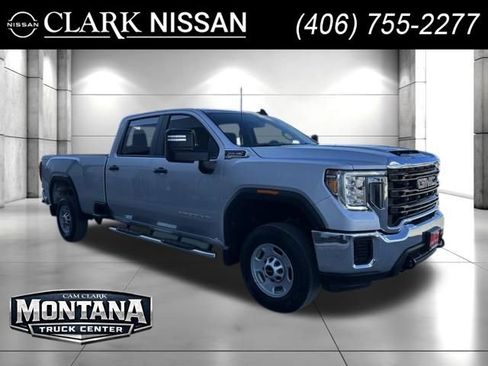 Used 2022 GMC Sierra 2500 Pro w/ Convenience Package AWD/4WD image 1