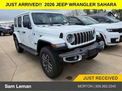 New 2026 Jeep Wrangler Sahara