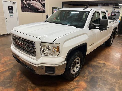 Used 2015 GMC Sierra 1500 4x4 Double Cab w/ Sierra Convenience Package image 36
