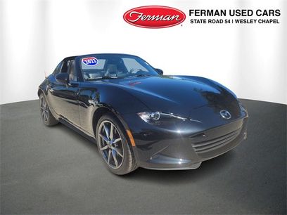 Used 2022 MAZDA MX-5 Miata RF Grand Touring w/ Weather Package
