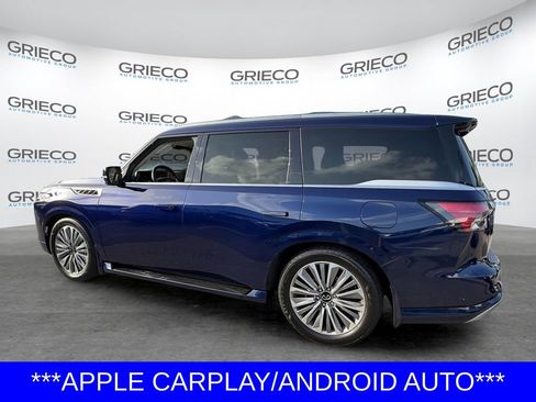 Used 2025 INFINITI QX80 Sensory w/ Exterior Package AWD/4WD image 6