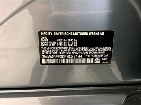 Certified 2023 BMW M340i xDrive M340i xDrive w/ Premium Package image 36