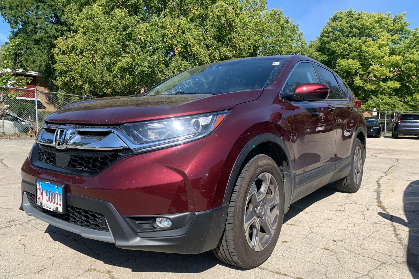Used 2018 Honda CR-V EX-L image 6