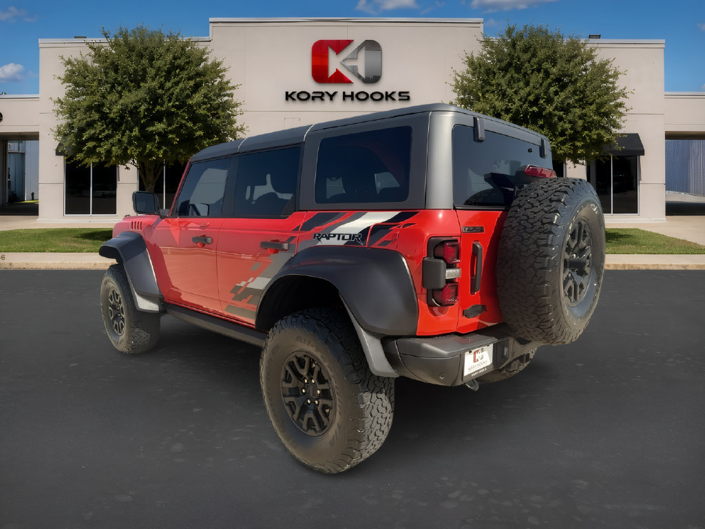 Used 2023 Ford Bronco Raptor AWD/4WD image 3