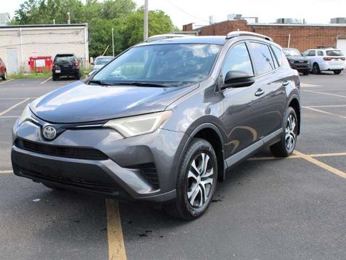 Used 2017 Toyota RAV4 LE w/ All Weather Liner Package AWD/4WD image 2