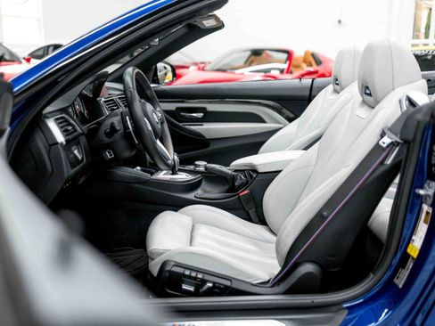 Used 2020 BMW M4 Convertible w/ Competition Package RWD image 46