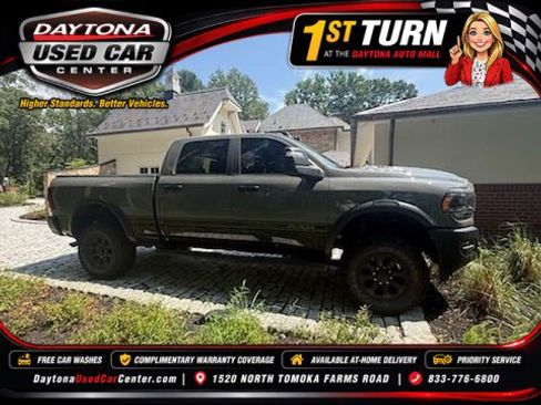 Used 2024 RAM 2500 Power Wagon w/ Level 2 Equipment Group AWD/4WD image 1
