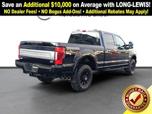 Used 2021 Ford F250 Platinum w/ Tremor Off-Road Package image 7