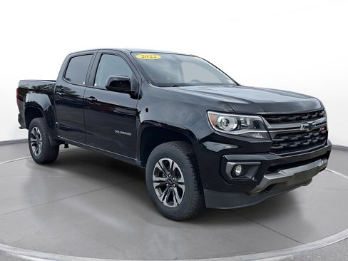 Used 2022 Chevrolet Colorado Z71 AWD/4WD image 1