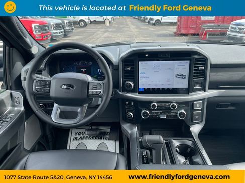 Used 2025 Ford F150 XLT w/ Equipment Group 303A High AWD/4WD image 16