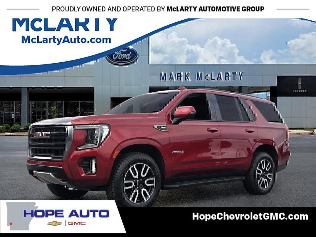 Used 2024 GMC Yukon AT4 AWD/4WD image 1